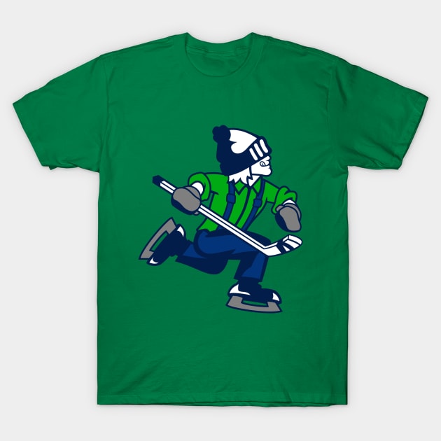 Lil' Canucks T-Shirt by Carl Cordes